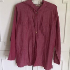 Tommy Bahama blouse/jacket